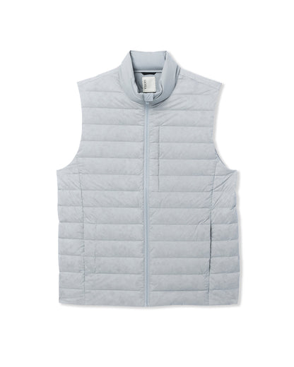 Steadfast Insulated Vest Men's Sea Fog Vest | Vuori outlet - US 7919