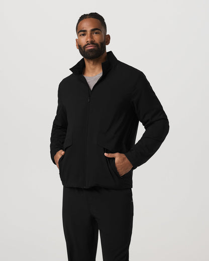 Octa Wind Shell Multi-Purpose Men's Black Jacket | Vuori shop - US 8474