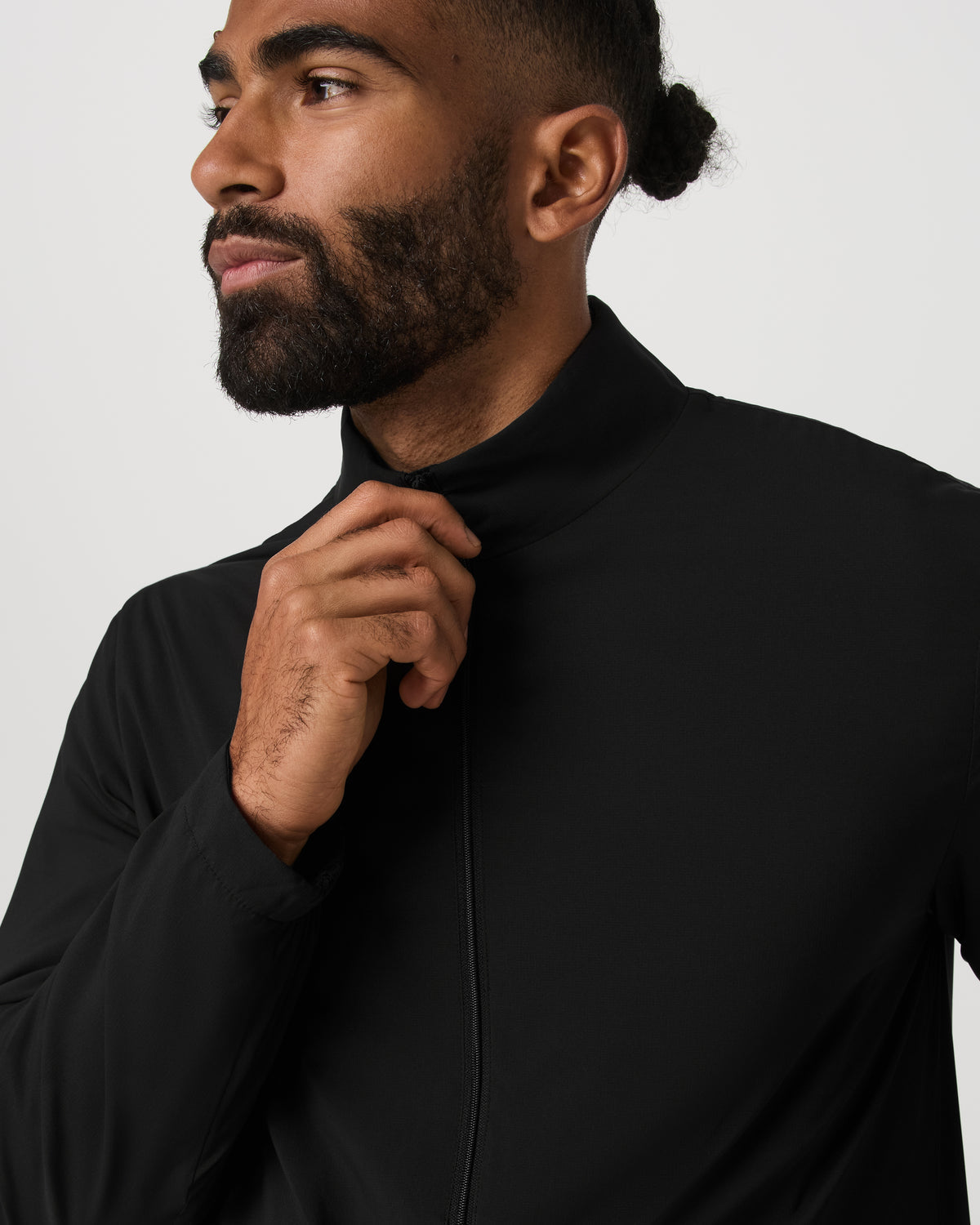 Octa Wind Shell Multi-Purpose Men's Black Jacket | Vuori shop - US 8474