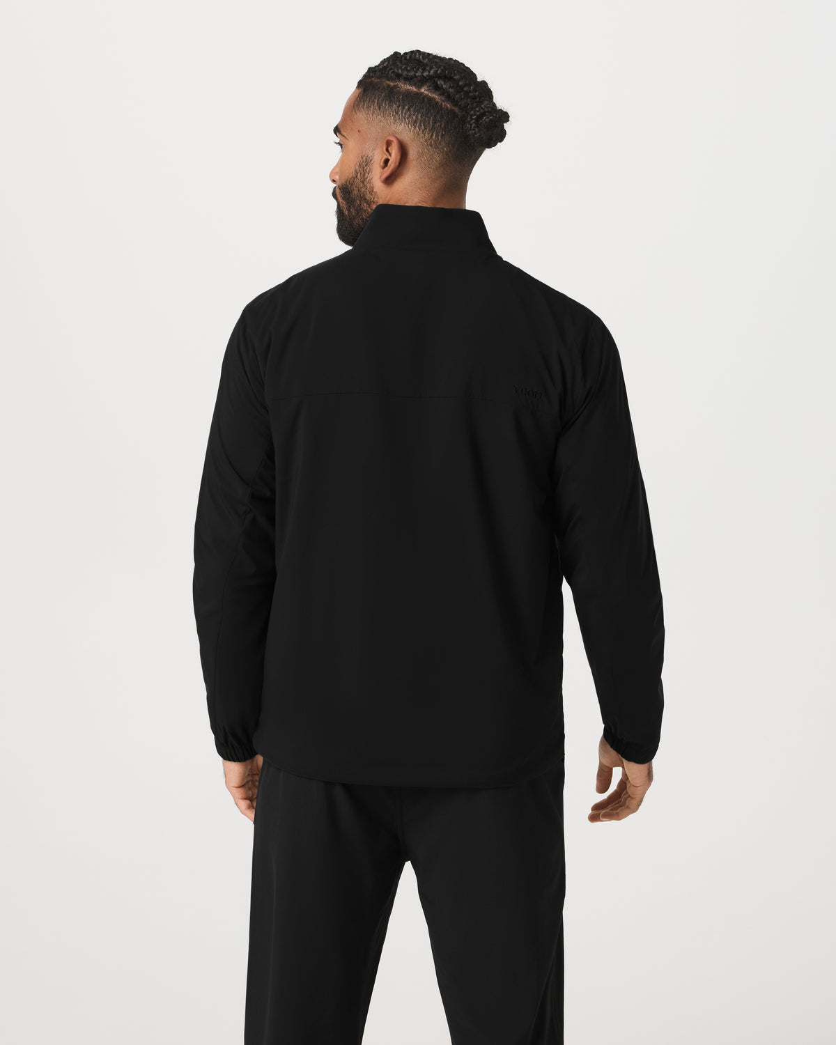 Octa Wind Shell Multi-Purpose Men's Black Jacket | Vuori shop - US 8474