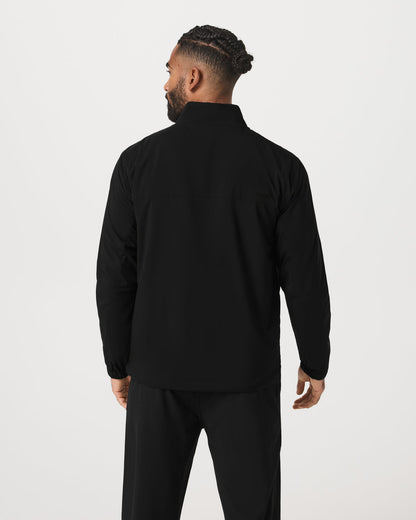 Octa Wind Shell Multi-Purpose Men's Black Jacket | Vuori shop - US 8474