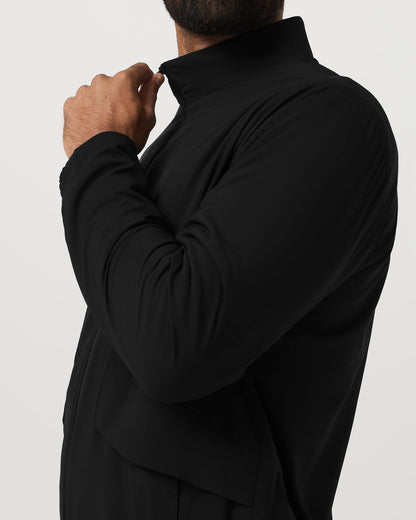 Octa Wind Shell Multi-Purpose Men's Black Jacket | Vuori shop - US 8474