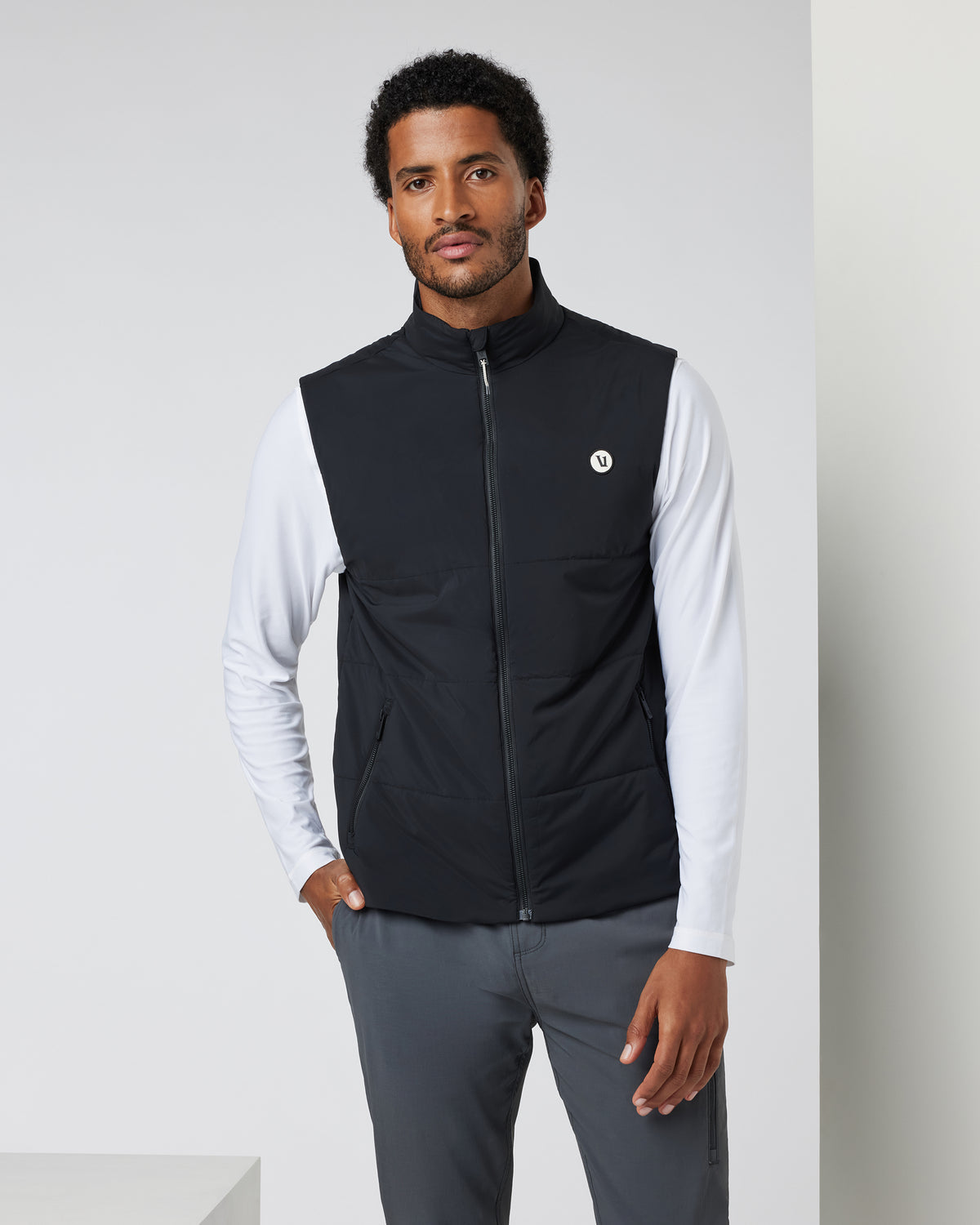 Echo Insulated Vest 2.0 Men's Black Vest | Vuori onsale - US 3655