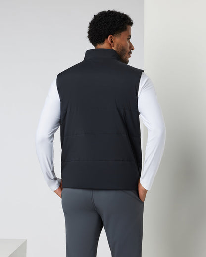 Echo Insulated Vest 2.0 Men's Black Vest | Vuori onsale - US 3655