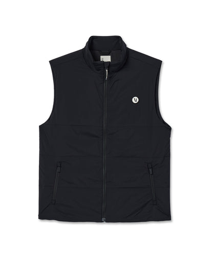 Echo Insulated Vest 2.0 Men's Black Vest | Vuori onsale - US 3655