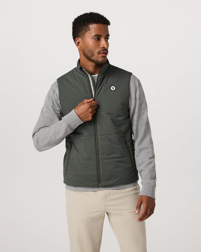 Echo Insulated Vest 2.0 Men's River Rock Vest | Vuori for sale - US 9861
