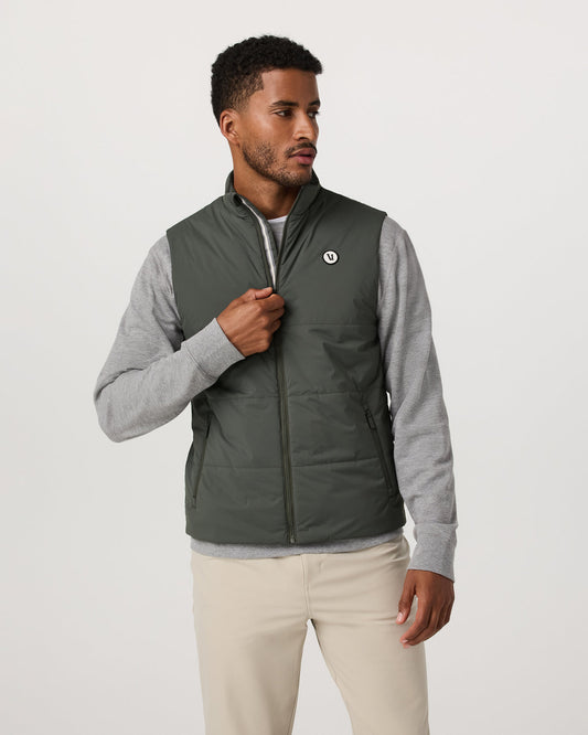 Echo Insulated Vest 2.0 Men's River Rock Vest | Vuori for sale - US 9861