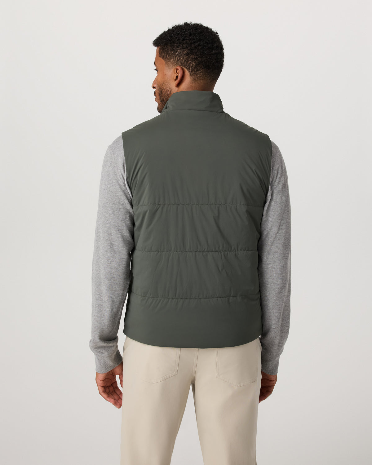 Echo Insulated Vest 2.0 Men's River Rock Vest | Vuori for sale - US 9861