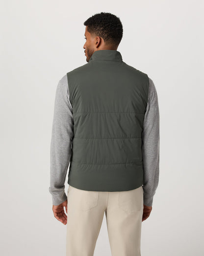 Echo Insulated Vest 2.0 Men's River Rock Vest | Vuori for sale - US 9861