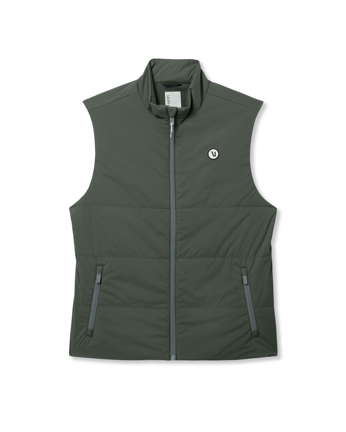 Echo Insulated Vest 2.0 Men's River Rock Vest | Vuori for sale - US 9861