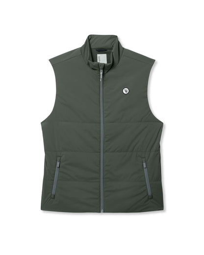 Echo Insulated Vest 2.0 Men's River Rock Vest | Vuori for sale - US 9861