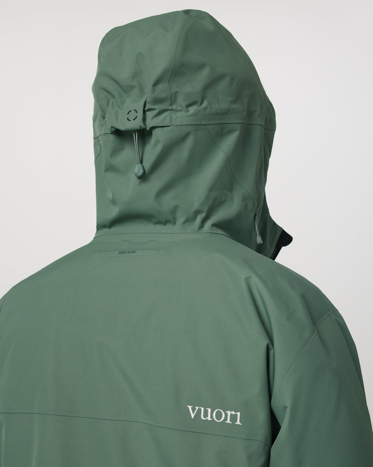 Taika Snow Shell Men's Sea Pine Ski/Board Jacket | Vuori online - US 2991