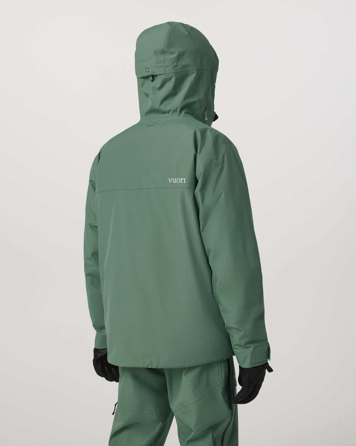 Taika Snow Shell Men's Sea Pine Ski/Board Jacket | Vuori online - US 2991