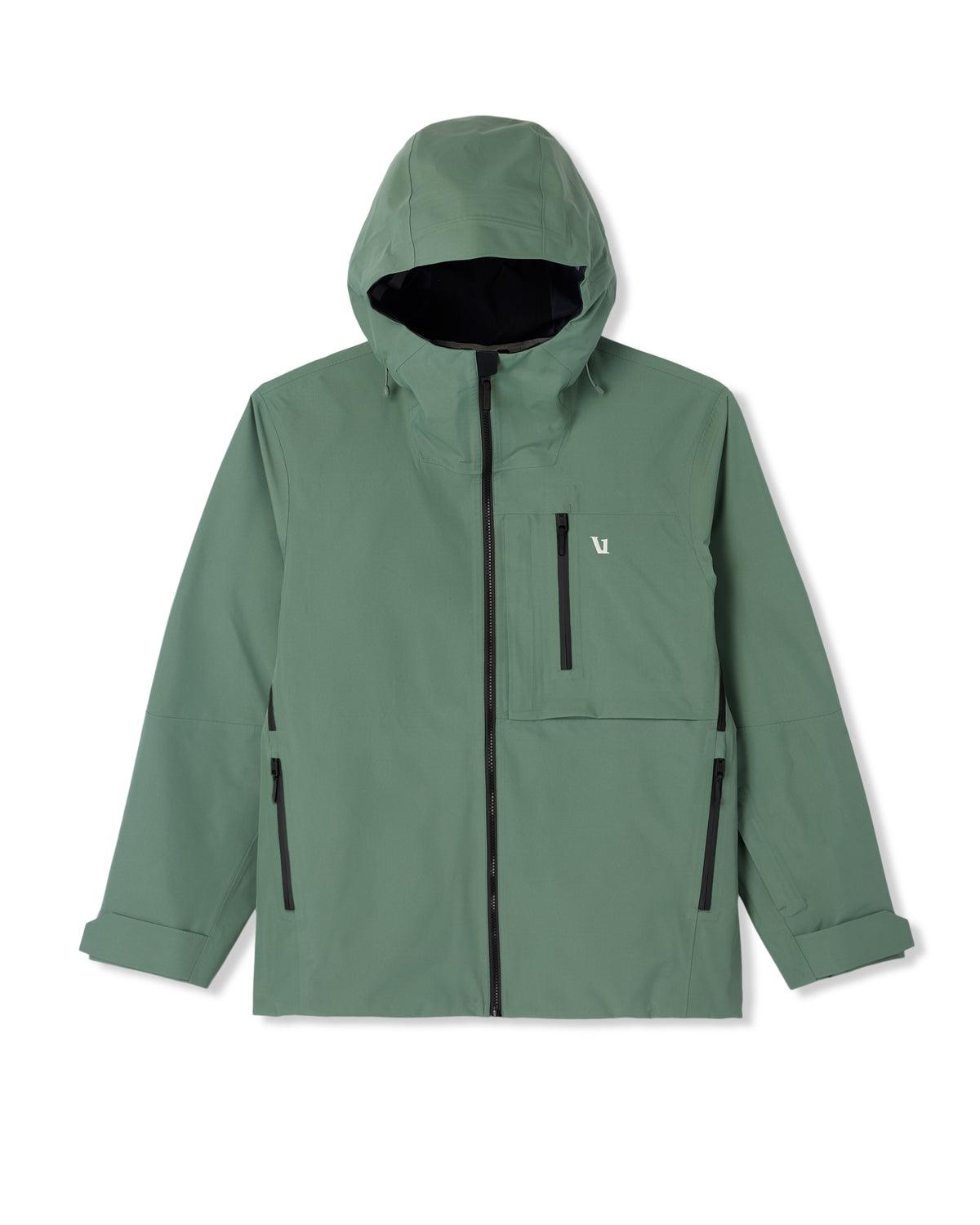 Taika Snow Shell Men's Sea Pine Ski/Board Jacket | Vuori online - US 2991