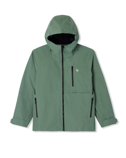 Taika Snow Shell Men's Sea Pine Ski/Board Jacket | Vuori online - US 2991