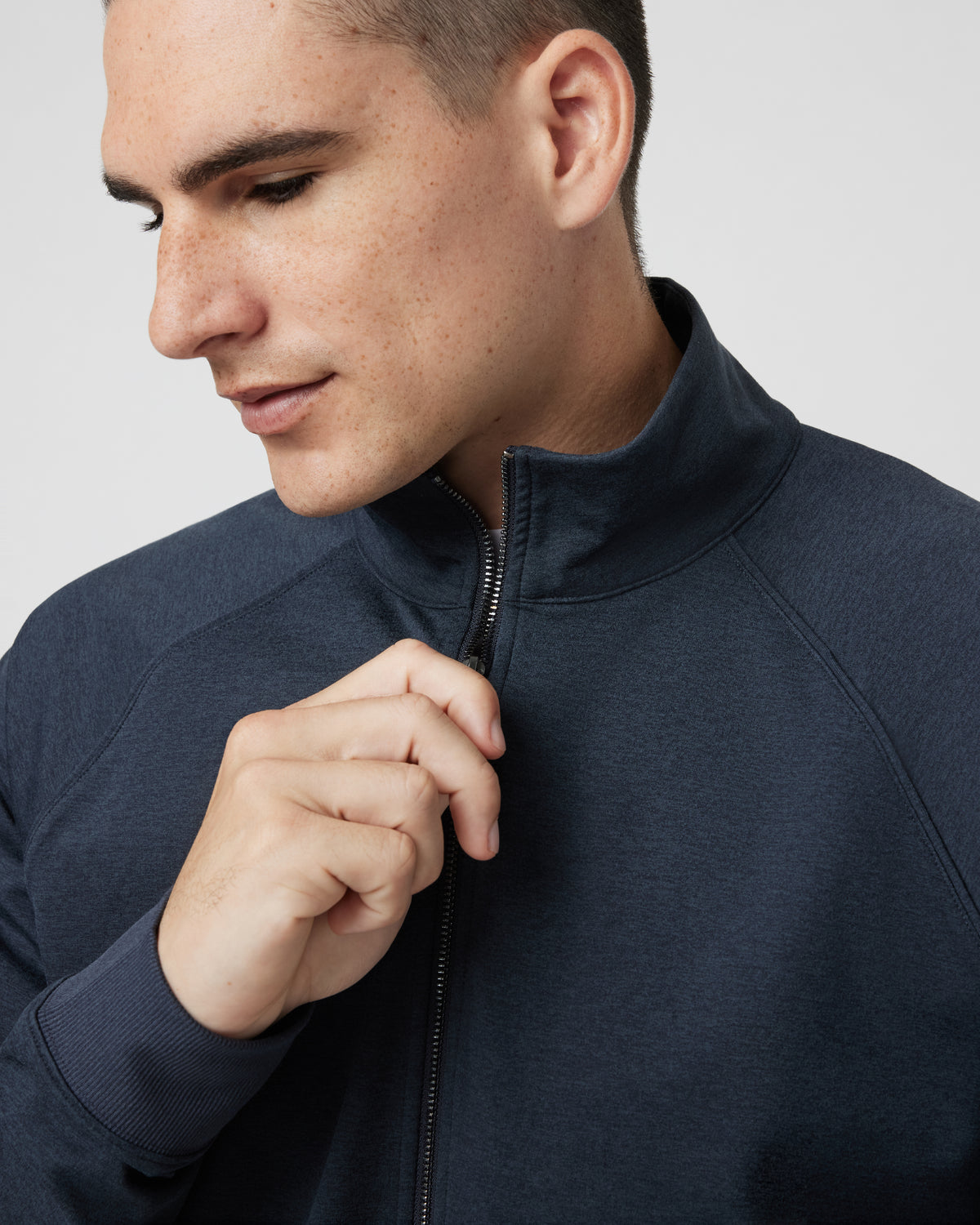 Coronado Novelty Full Zip Men's Midnight Jacket | Vuori discount - US 2463