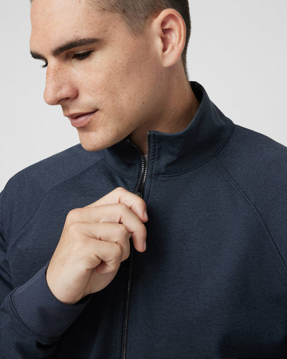 Coronado Novelty Full Zip Men's Midnight Jacket | Vuori discount - US 2463