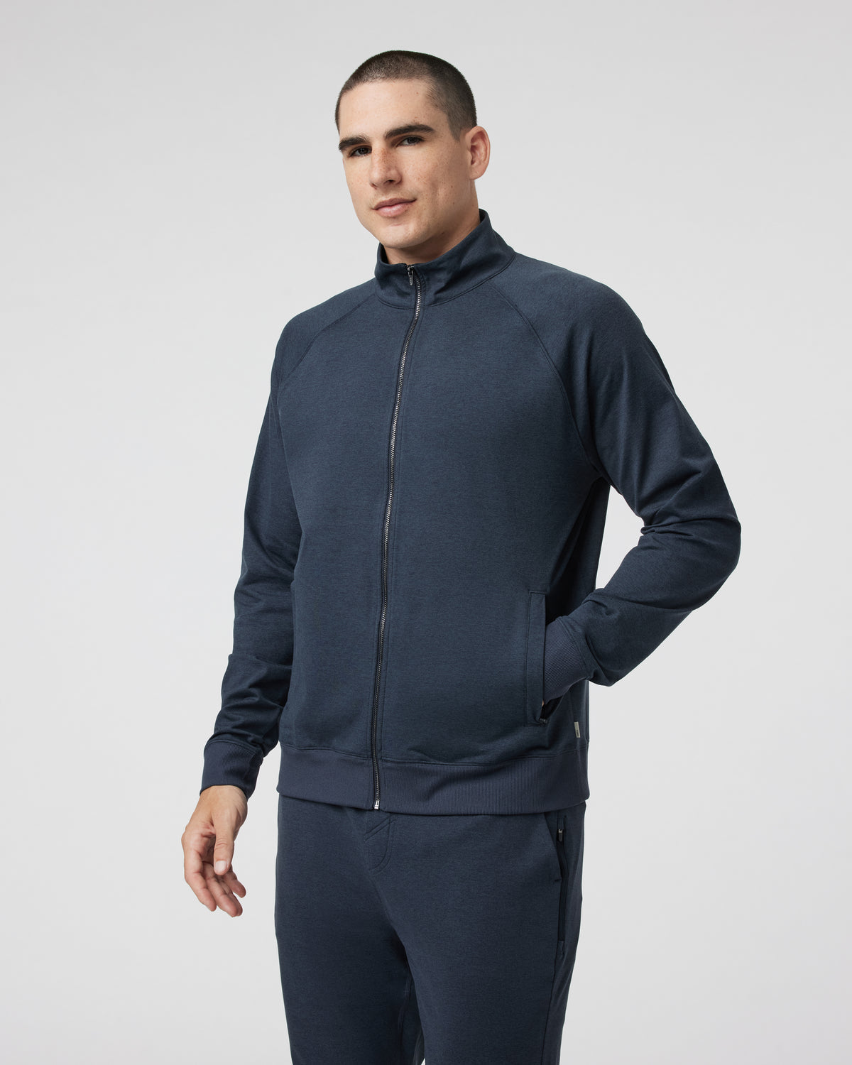 Coronado Novelty Full Zip Men's Midnight Jacket | Vuori discount - US 2463