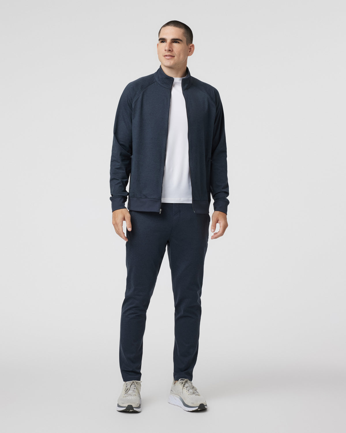 Coronado Novelty Full Zip Men's Midnight Jacket | Vuori discount - US 2463