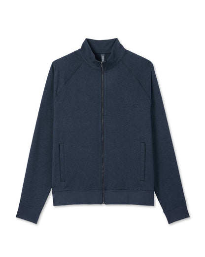 Coronado Novelty Full Zip Men's Midnight Jacket | Vuori discount - US 2463