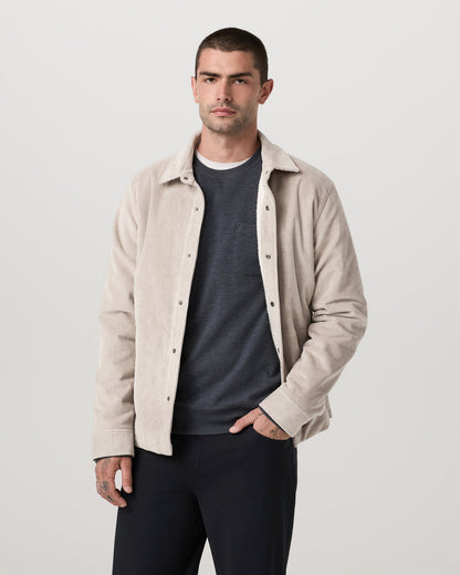 Vuori Cord Jacket Men's Toast Cord Jacket | Vuori outlet - US 3564
