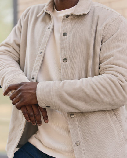 Vuori Cord Jacket Men's Toast Cord Jacket | Vuori outlet - US 3564