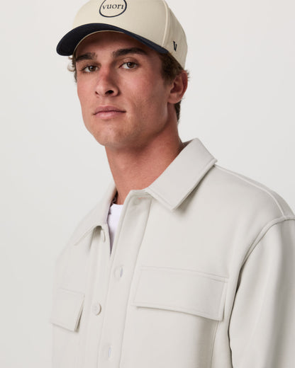 Seaside Shirt Jacket Men's Salt Lifestyle Jacket | Vuori shop - US 2782
