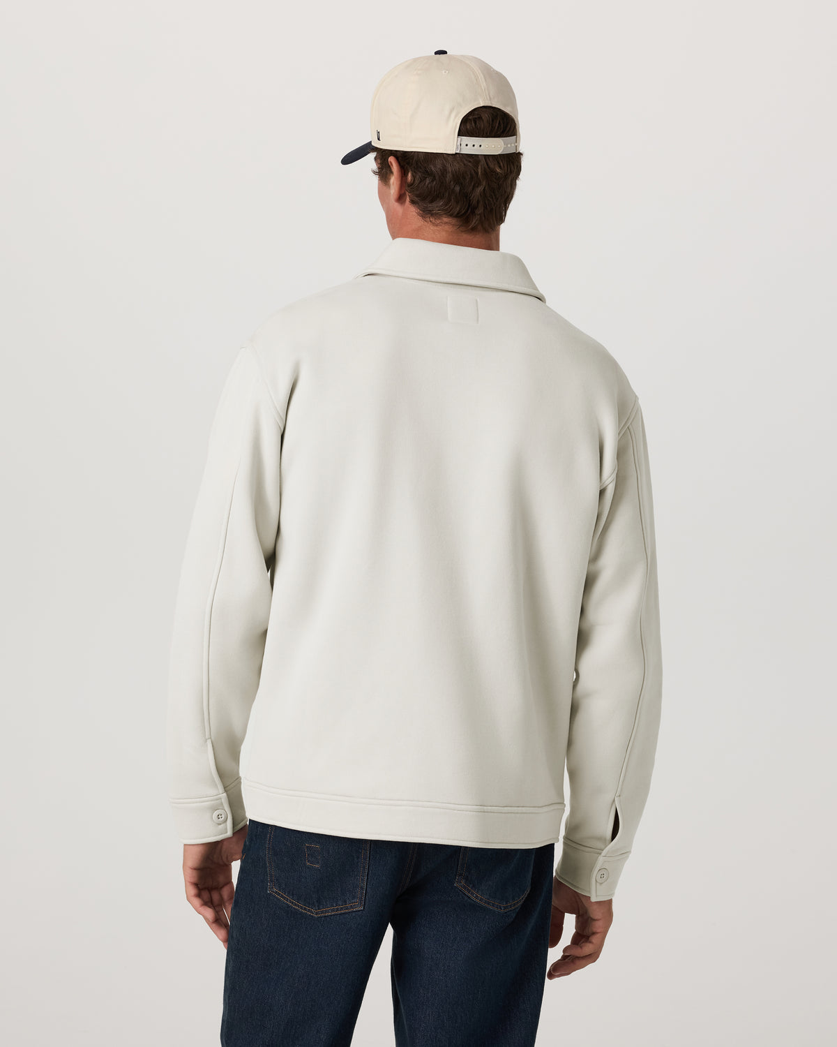 Seaside Shirt Jacket Men's Salt Lifestyle Jacket | Vuori shop - US 2782
