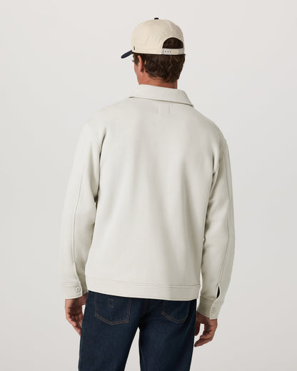 Seaside Shirt Jacket Men's Salt Lifestyle Jacket | Vuori shop - US 2782