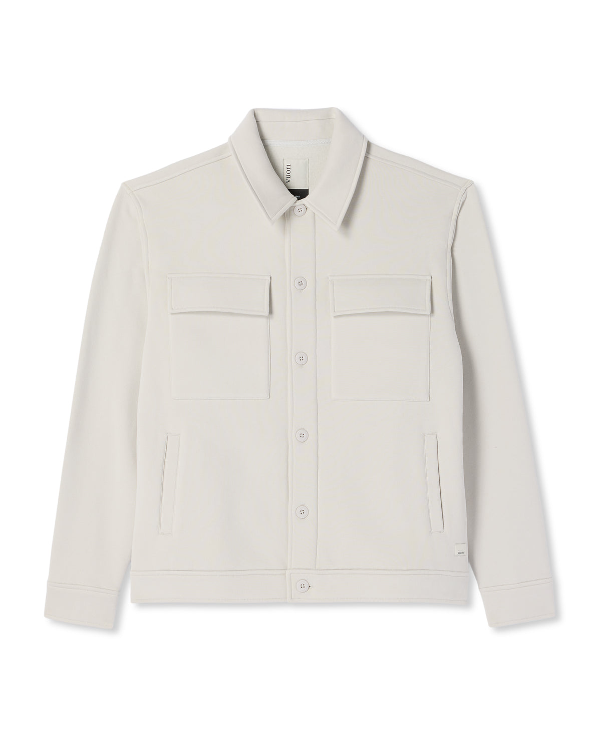 Seaside Shirt Jacket Men's Salt Lifestyle Jacket | Vuori shop - US 2782