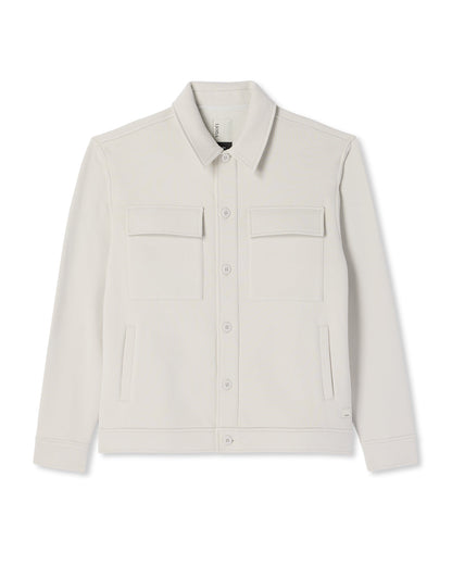Seaside Shirt Jacket Men's Salt Lifestyle Jacket | Vuori shop - US 2782
