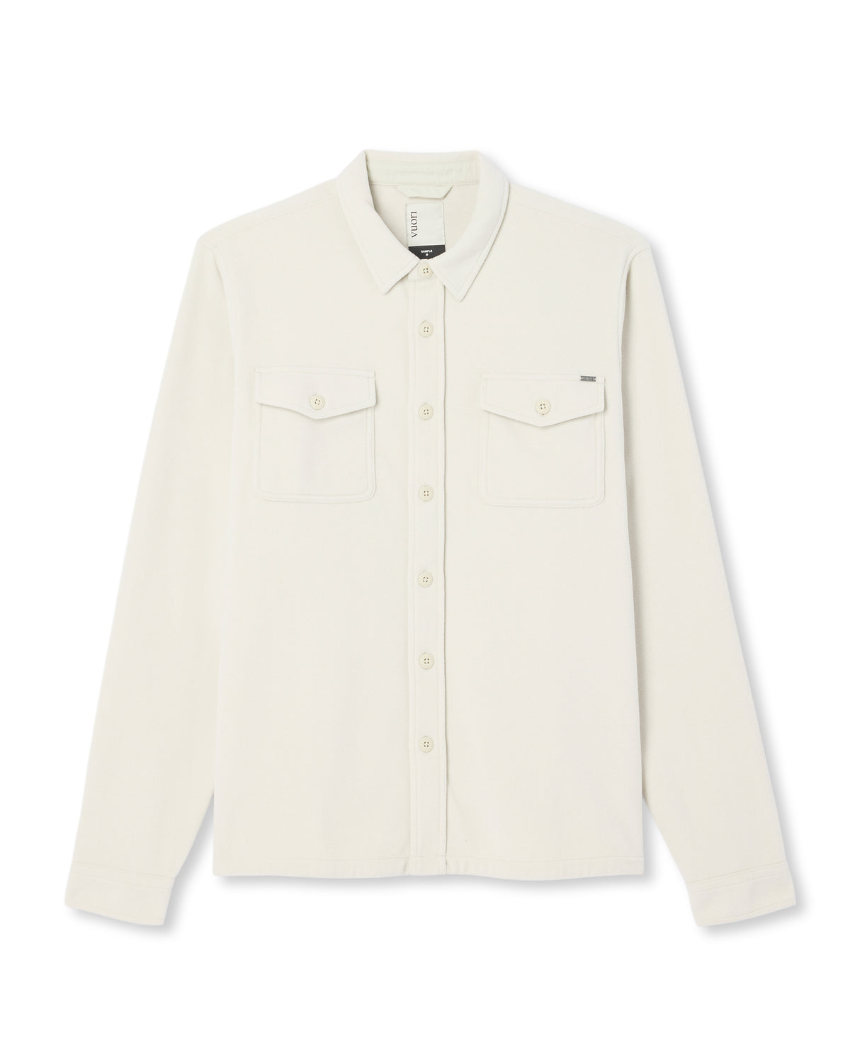 Aspen Shirt Jacket Men's Mushroom Fleece Shirt Jacket | Vuori sale - US 6733