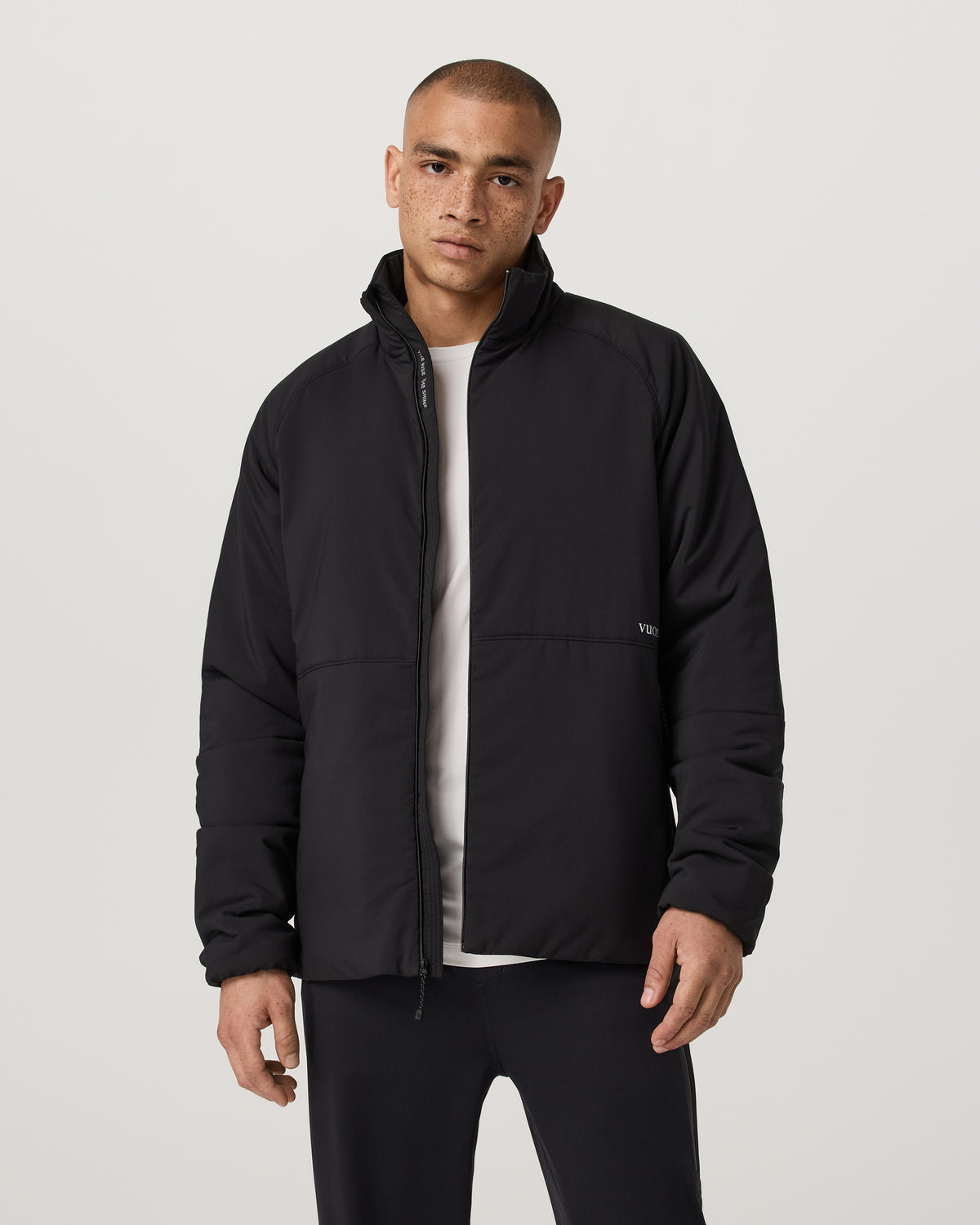 Malin Hybrid Jacket Men's Classic Fit Black Jacket | Vuori onsale - US 7907