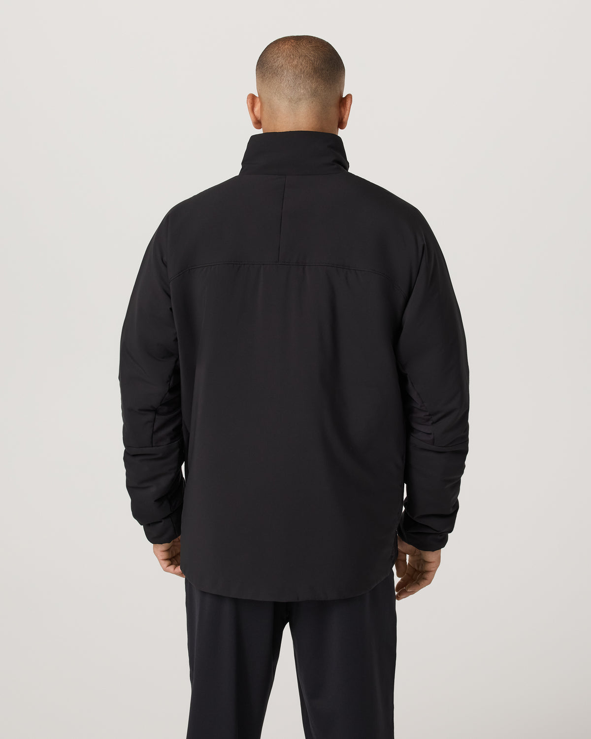 Malin Hybrid Jacket Men's Classic Fit Black Jacket | Vuori onsale - US 7907