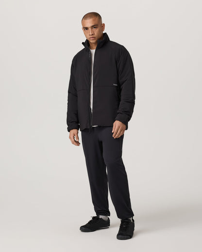 Malin Hybrid Jacket Men's Classic Fit Black Jacket | Vuori onsale - US 7907