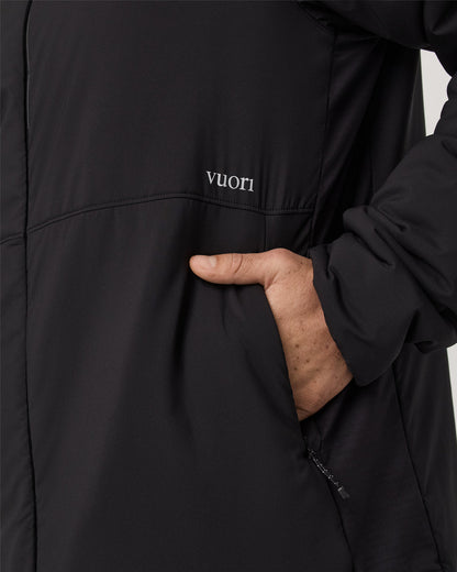 Malin Hybrid Jacket Men's Classic Fit Black Jacket | Vuori onsale - US 7907