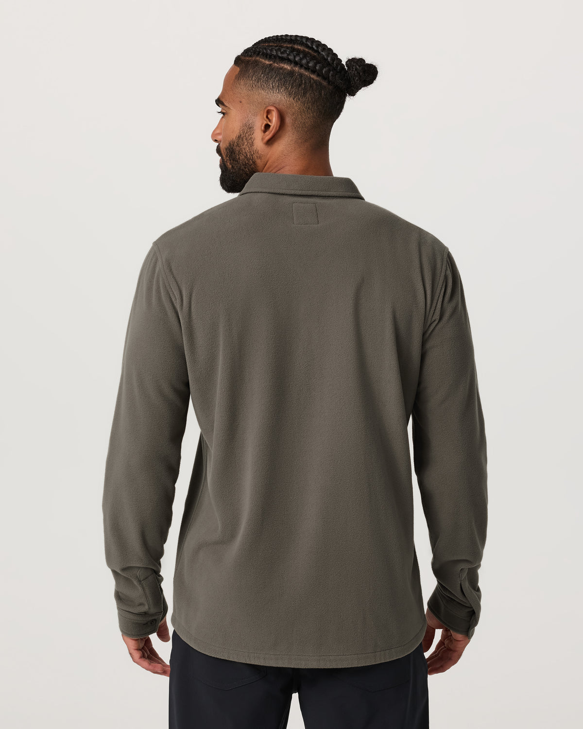 Aspen Shirt Jacket Men's Root Fleece Shirt Jacket | Vuori discount - US 9259