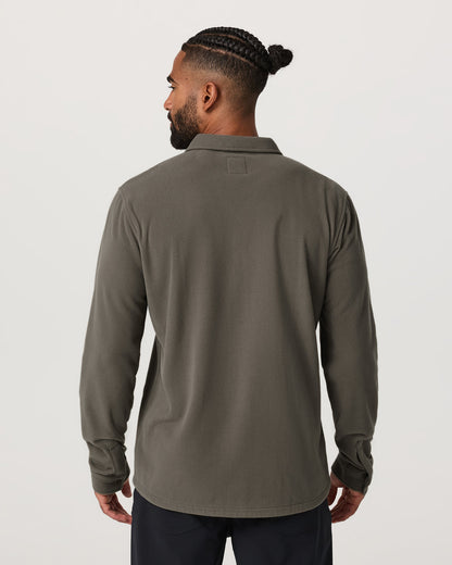 Aspen Shirt Jacket Men's Root Fleece Shirt Jacket | Vuori discount - US 9259