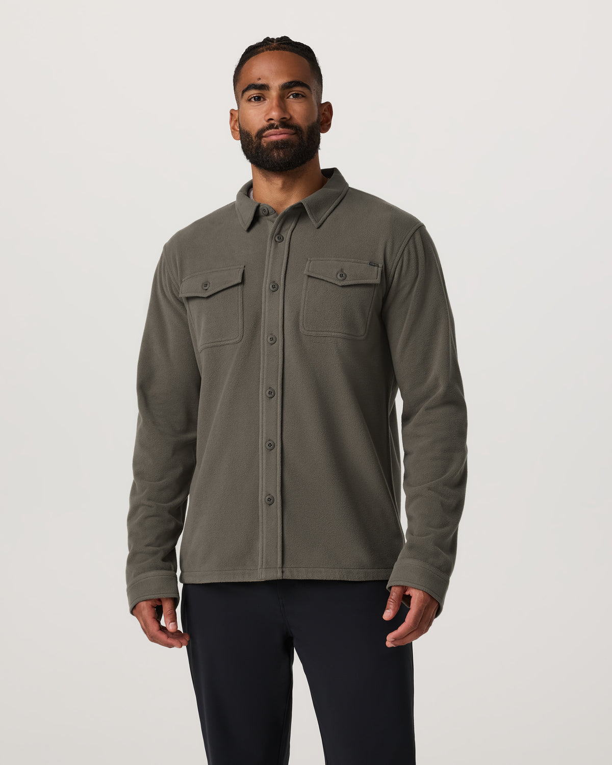 Aspen Shirt Jacket Men's Root Fleece Shirt Jacket | Vuori discount - US 9259