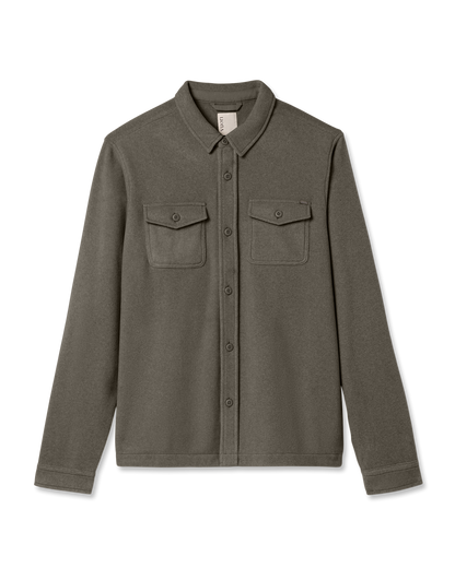 Aspen Shirt Jacket Men's Root Fleece Shirt Jacket | Vuori discount - US 9259