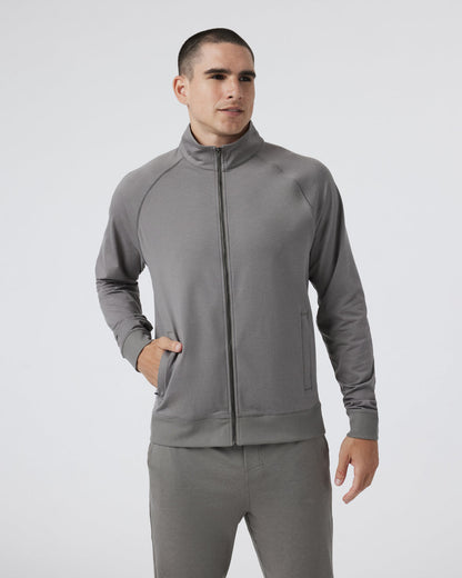 Coronado Novelty Full Zip Men's Dolomite Jacket | Vuori shop - US 9222