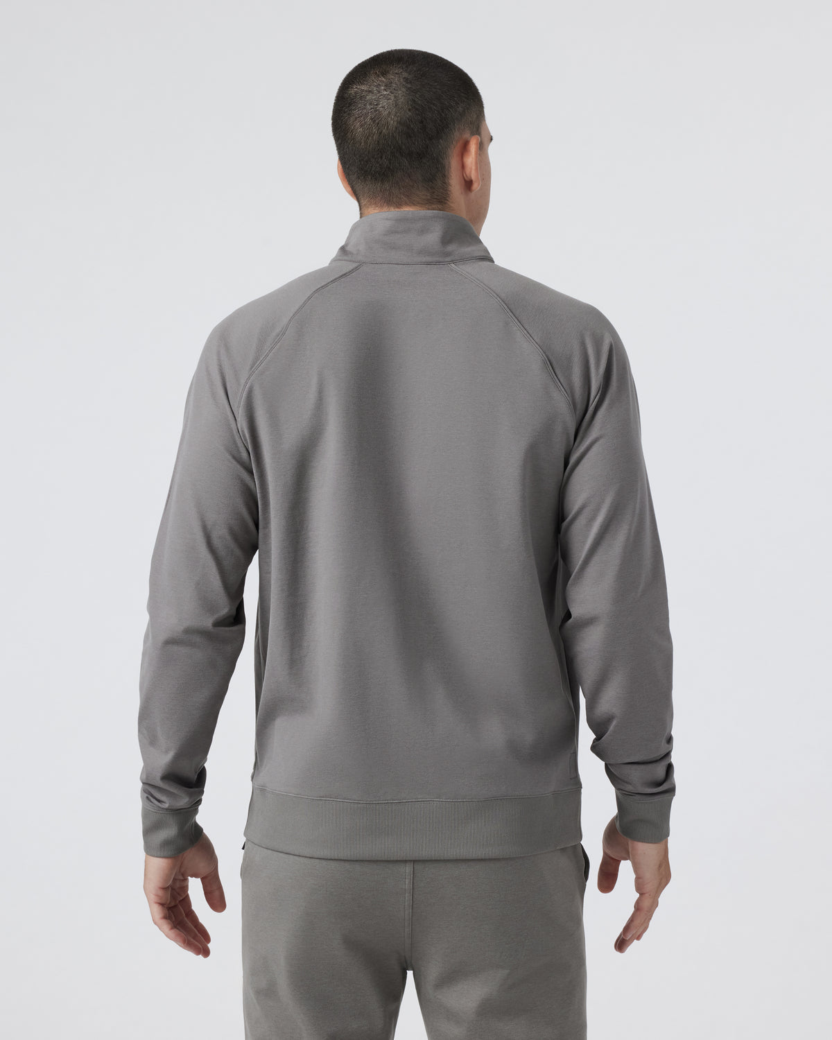 Coronado Novelty Full Zip Men's Dolomite Jacket | Vuori shop - US 9222