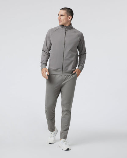Coronado Novelty Full Zip Men's Dolomite Jacket | Vuori shop - US 9222