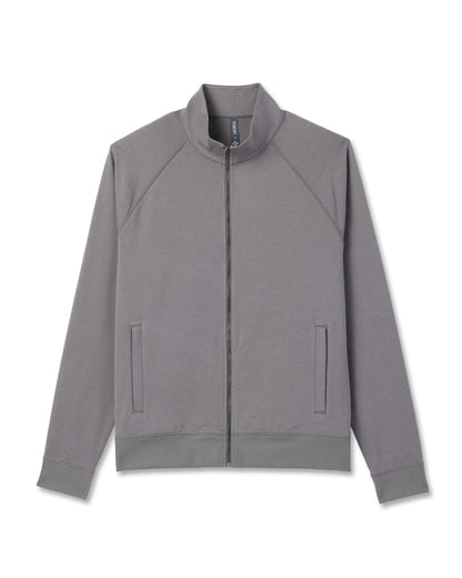 Coronado Novelty Full Zip Men's Dolomite Jacket | Vuori shop - US 9222