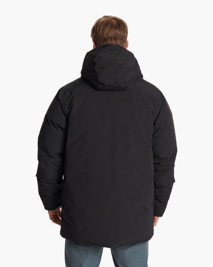 Northmost Insulated Parka Men's Black Down Parka | Vuori onsale - US 9268