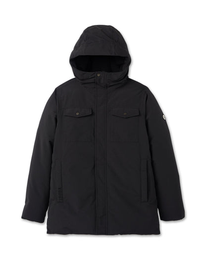 Northmost Insulated Parka Men's Black Down Parka | Vuori onsale - US 9268