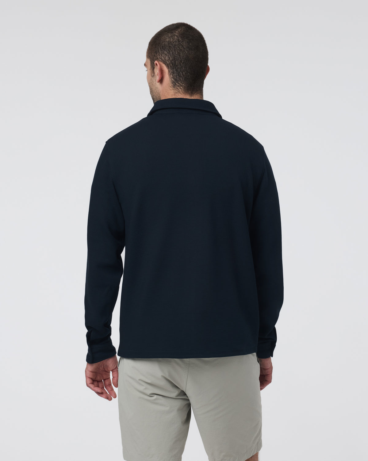 Waffle Shirt Jacket Ink | Vuori for sale - US 4713