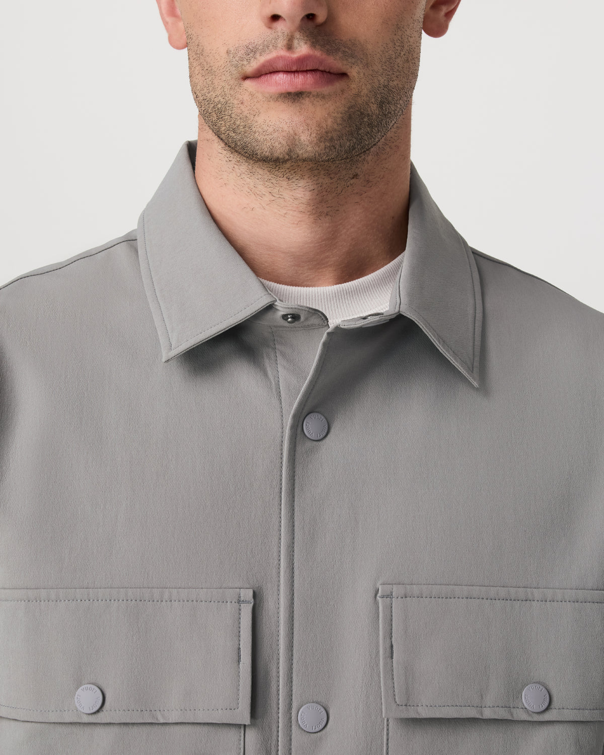 Lawson Tech Shirt Jacket Men's Shiitake Shirt Jacket | Vuori online - US 1012