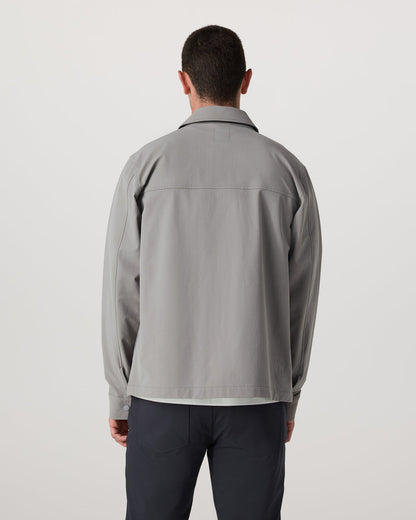 Lawson Tech Shirt Jacket Men's Shiitake Shirt Jacket | Vuori online - US 1012