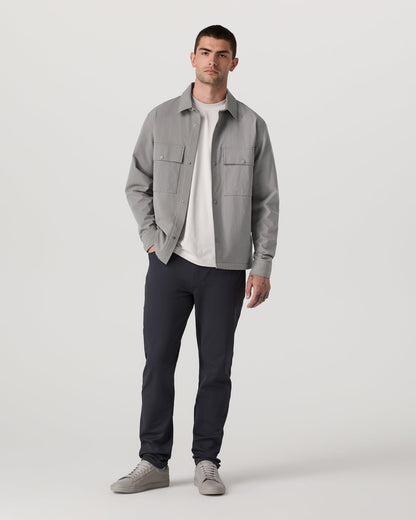 Lawson Tech Shirt Jacket Men's Shiitake Shirt Jacket | Vuori online - US 1012